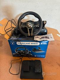 Volante Hurricane Wheel – PS4 / PS3