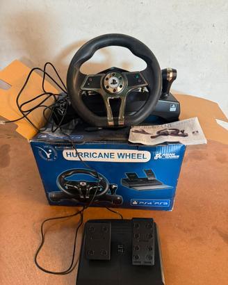 Volante Hurricane Wheel – PS4 / PS3