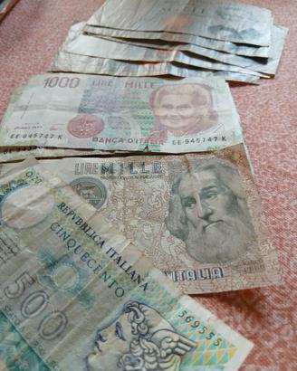 lotto 16 banconote