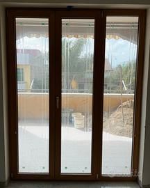 Infissi legno alluminio