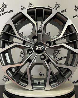 CERCHI IN LEGA HYUNDAI I10 I20 ACCENT ATOS GETZ DA