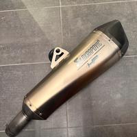 BMW Akrapovic HP silenziatore + certificato omolog