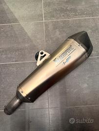 BMW Akrapovic HP silenziatore + certificato omolog