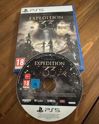 claire obscur expedition 33 ps5
