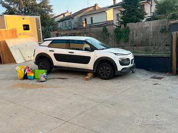 Citroen c4 cactus incidentata