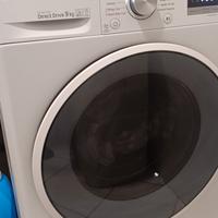 Lavatrice LG 9kg.
