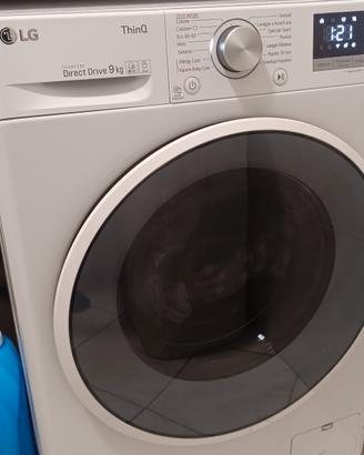 Lavatrice LG 9kg.