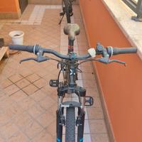 bicicletta rockrider s100