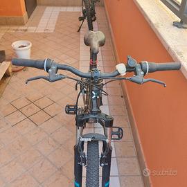 bicicletta rockrider s100