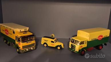 camion de agostini.    Galbani 1/43