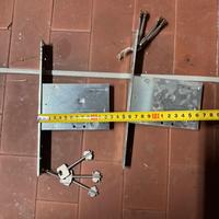 Serratura a doppia mappa