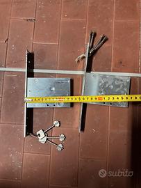 Serratura a doppia mappa