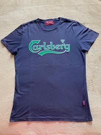 T-shirt Carlsberg uomo cotone 100%, taglia M