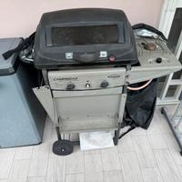 Barbeque con formello