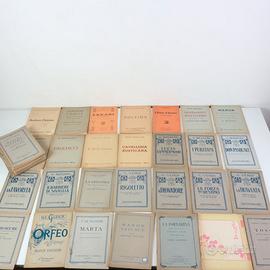 45LIBRETTI OPERE ANNI 3040 RICORDI VERDI PUCCINI
