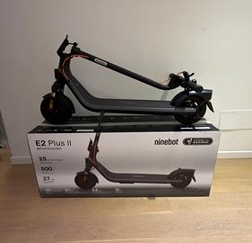 Monopattino Ninebot segway E2 Plus II