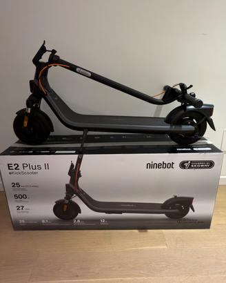 Monopattino Ninebot segway E2 Plus II
