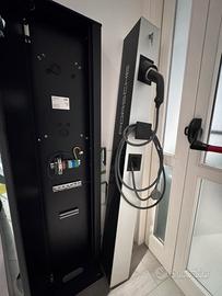Colonnina ricarica 11kW Porsche Mobile Charger