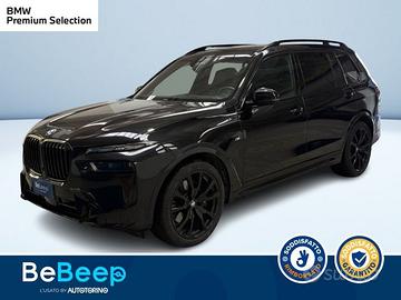 BMW X7 XDRIVE 40D 48V MSPORT PRO AUTO 7P.TI