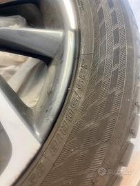 Toyota C-HR My20   4 cerchioni toyota + gomme w