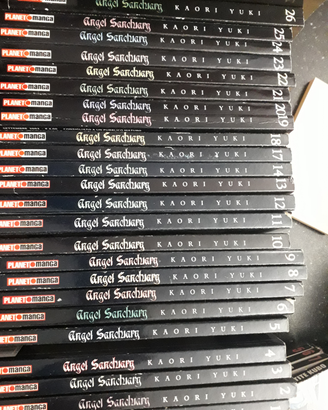 ANGEL SANTUARY (Kaori Yuki) Planet Manga