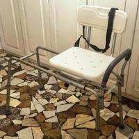 Vevor panca da trasferimento disabili/anziani