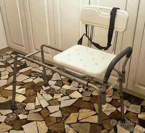 Vevor panca da trasferimento disabili/anziani