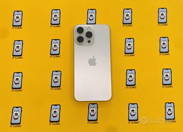 IPHONE 15 PRO MAX 256GB TITANIO BIANCO