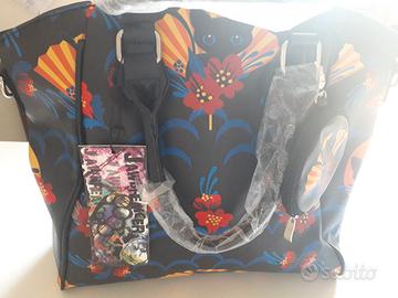 borsa nuovissima  con gatti 