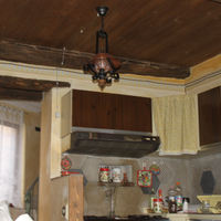 Casa su due livelli, scala interna