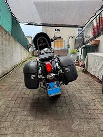 Kawasaki VN 900 - anno novembre 2007