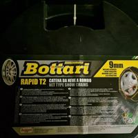 Catene da neve 9mm Bottari Rapid T2