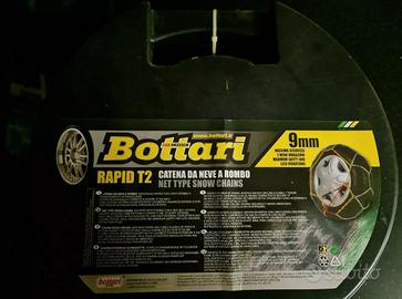 Catene da neve 9mm Bottari Rapid T2