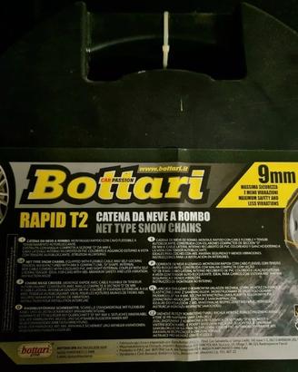 Catene da neve 9mm Bottari Rapid T2
