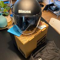 Casco jet Blauer HT neri XL