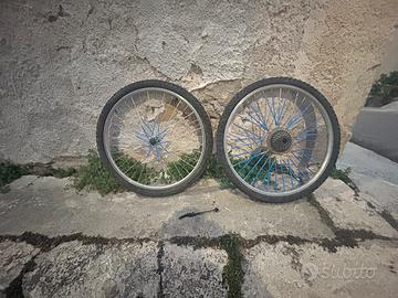Cerchioni piu gomme 26