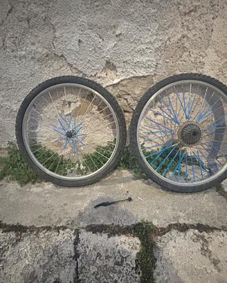 Cerchioni piu gomme 26