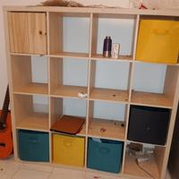 mobile libreria legno 