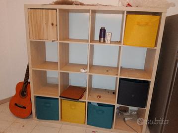 mobile libreria legno 