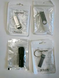 n. 4 pendrive chiavette USB 64gb