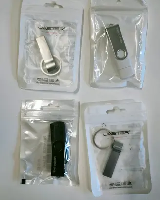 n. 4 pendrive chiavette USB 64gb