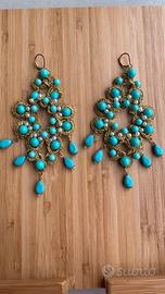 Orecchini turchesi