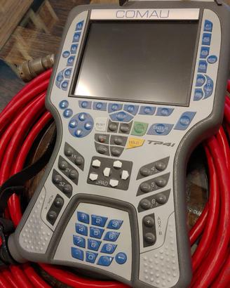 COMAU TP4i, Teach Pendant, Unità di controllo