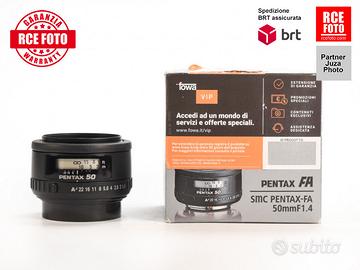 Pentax smc FA 50 F1.4 (Pentax)
