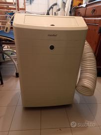 CONDIZIONATORE DEUMIDIFICATORE VENT. PORTATILE