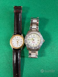 2 Tissot Uomo Vintage Quarzo