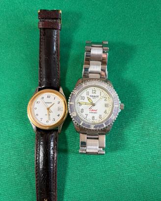 2 Tissot Uomo Vintage Quarzo