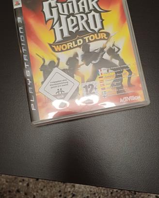 Guitar Hero World Tour per PS3