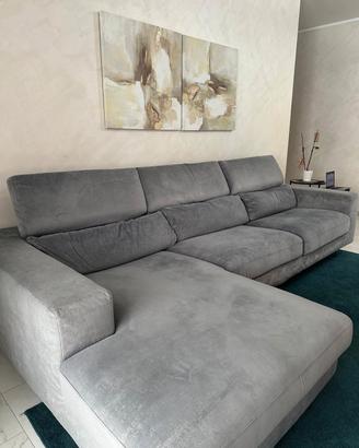 divano  letto con penisola 