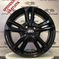 Cerchi in lega Hyundai i10 i20 Accent Atos Getz 15